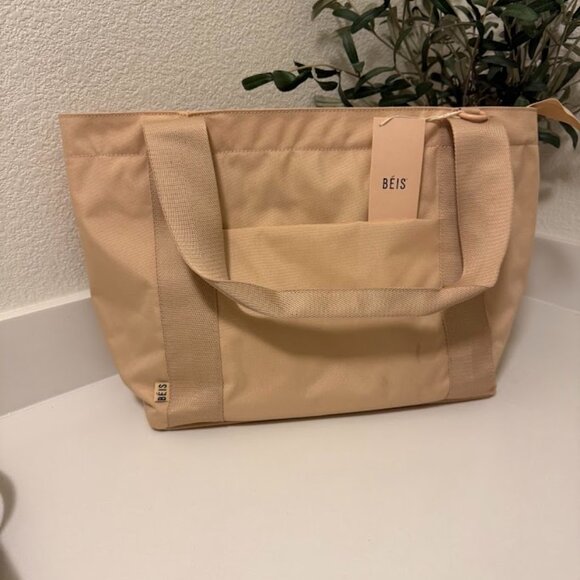 BÉIS The Beisics Tote in Beige – New with Tags - Picture 2 of 4